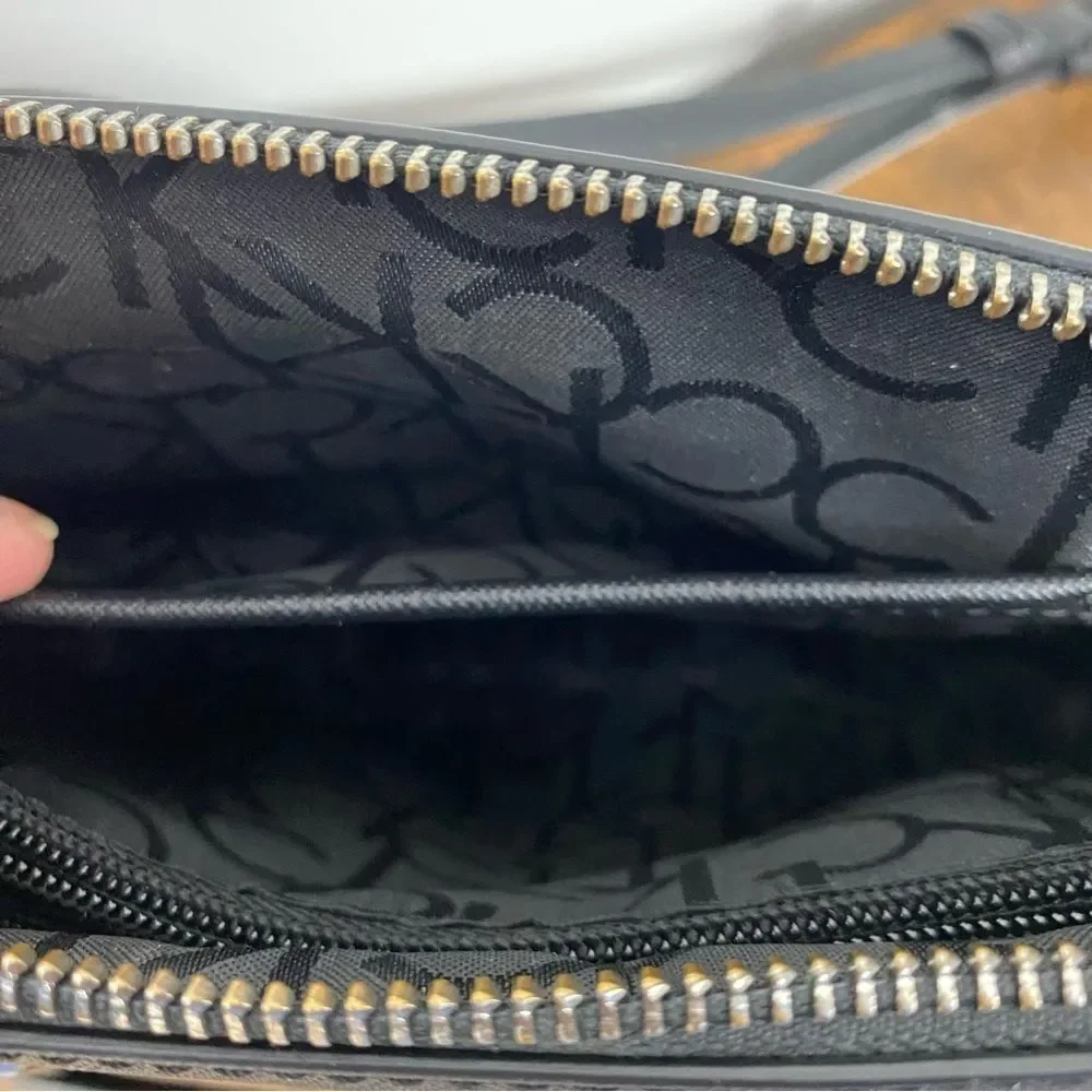 Calvin Klein crossbody satchel